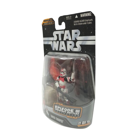 Star Wars Shock Trooper #11 Episode III Greatest Battles Collection Figure 2006 - Picture 8 of 15